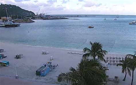 port st maarten webcam|Webcams of Curacao and Sint Maarten